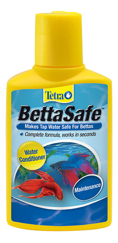 Acondicionador Beta Tetra Bettasafe 50ml Quita Cloro Y Metal