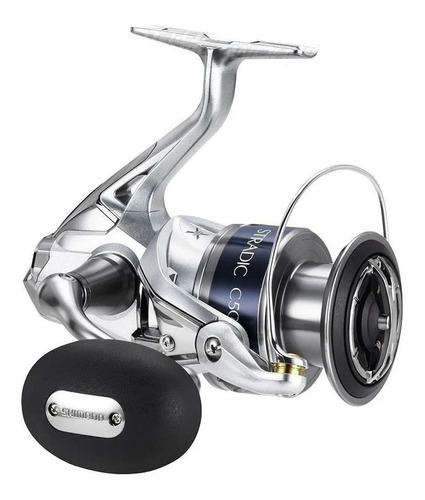 Reel Frontal Shimano Stradic C5000xg 7 Rulemanes Variada Color Plateado Lado de la manija Derecho/Izquierdo