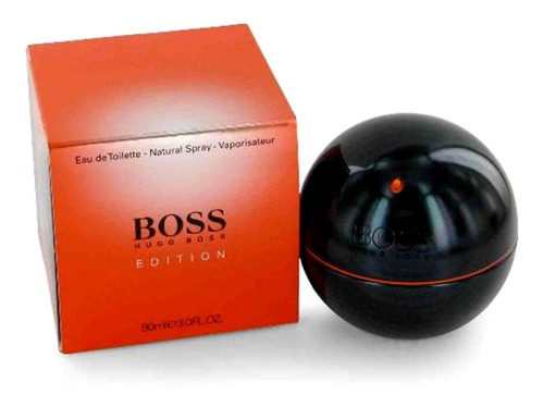 hugo boss cantimplora negra