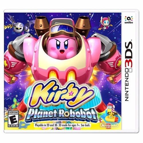 Kirby: Planet Robobot - Nintendo 3ds