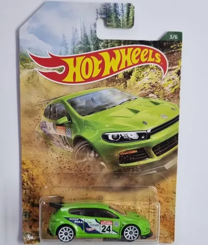 Hot Wheels Volkswagen Scirocco Gt24 Rally Series Walmart