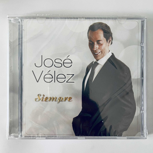 José Velez - Siempre Cd Nuevo Sellado 