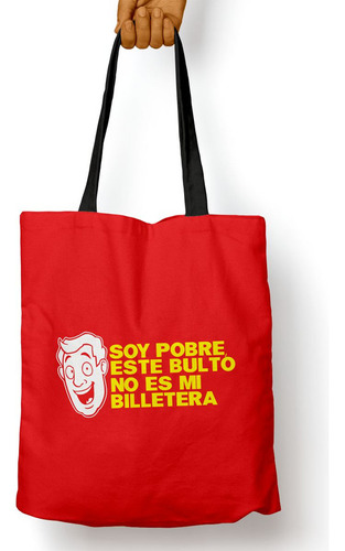 Bolso Soy Pobre (d0851 Boleto.store)