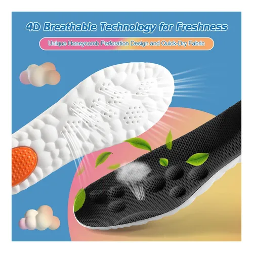 Sosas 4d Cloud Para Mujeres: Espuma Viscoelástica Para Mujer