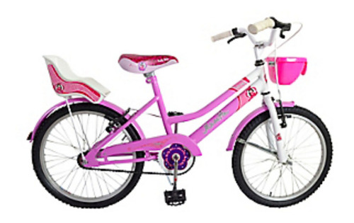 Bicicleta Nena Musetta Betty Blue Rodado 20 - Racer Bikes