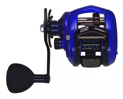 Reel Huevito Caster Legend Sw 309 L Chicharra 9 Rulemanes