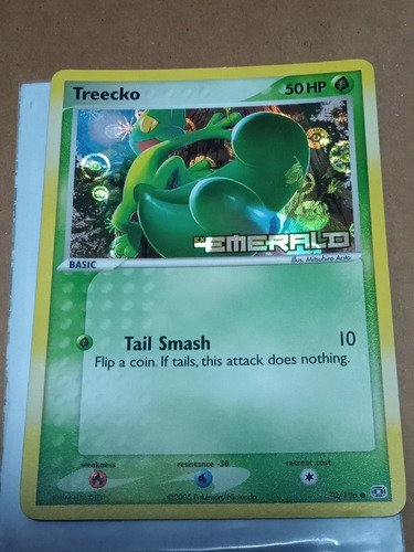 Treecko Pokémon Tcg