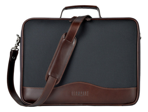 Portafolio Balistic Piel Para Hombre Para Laptop 14 Maletín 