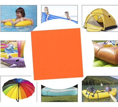 Kit De Reparación Para Carpa De Camping, Accesorios Naranja