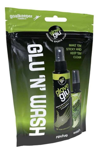 Pack Glu & Wash (latex Líquido Y Shampoo Para Guantes Arq.)