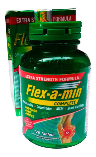 Flexamin Completo En Capsulas 120 - Kg a $1