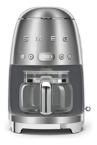 Smeg - Máquina De Café Programable De 10 Tazas