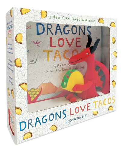 Book : Dragons Love Tacos Book And Toy Set - Rubin, Adam