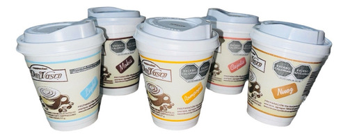 Café Cappuccino En Polvo Pack 20 Vasos De 8 Oz Don Vasco