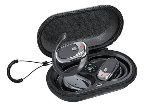 Auriculares Inalambricos Bluetooth O'clock Con Traductor En Linea Tiempo Real Reduccion De Ruido Sonido Hi-fi 360 Sistema Clip Ear Conferencias De Trabajo Carga Rápida Bluetooth 5.4 Sin Delay
