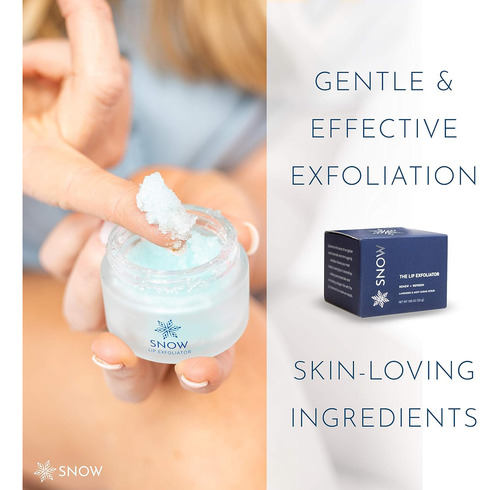 Snow Exfoliante De AzĂșcar Para Labios Exfoliante Labial Par