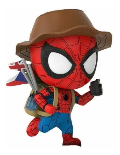 Figura Spiderman Turista Avengers Oscilante