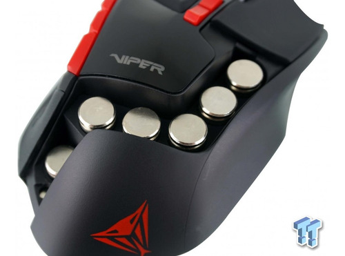 Imagen 6 de 10 de Mouse Gamer Patriot Viper V570 Full Rgb Pro 12000 Dpi Gaming