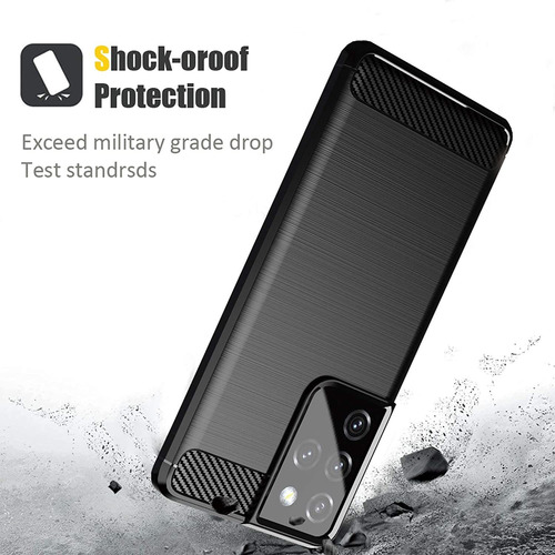 Dretal - Carcasa Para Samsung Galaxy S21 Ultra, Galaxy S2...