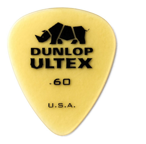 Kit 6 Palhetas Dunlop Ultex Standard 421p Made In Usa