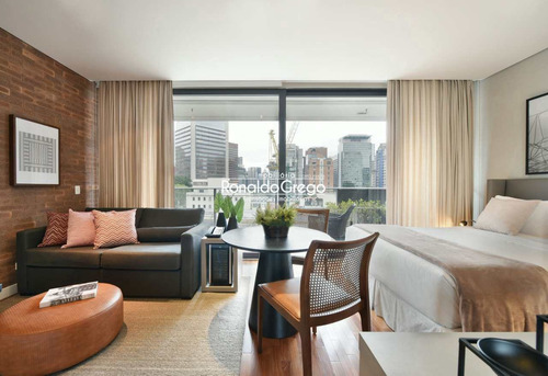 Imagem 15 de 15 de Apartamento Com 1 Dorm, Vila Olímpia, São Paulo, Cod: 3025 - A3025
