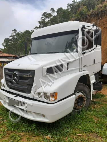 Mb Atron 1635 Ano 2014 Bomba E Tomada De Força
