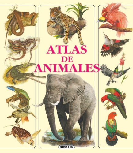 Atlas De Animales - Vv.aa