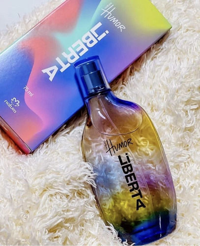 Imagen 2 de 3 de Perfume Natura Humor Liberta 75 Ml Unisex