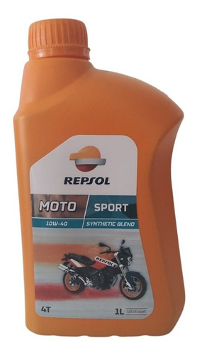 Aceite Repsol 10w40 Semisintetico 4t / 1l Moto Motocicletas