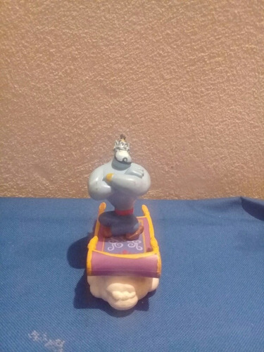 Figura Carrito El Genio , Disney Aladdin 9 Cm ,divertido 