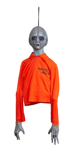Imagen 1 de 1 de Decorativo Colgante Alien Hanging Area 51 Halloween