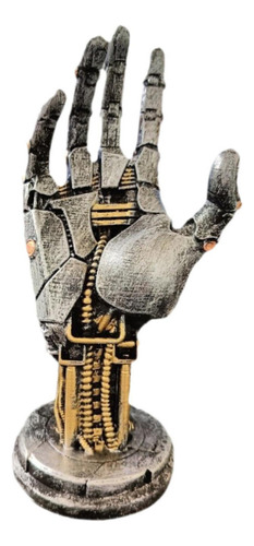 Estatua De Mano Robótica, Adorno De Escritorio, Artesanía