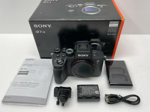 Sony - Alpha A7r Iv Ilce-7rm4 Mirrorless Camera