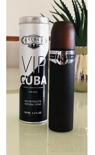 Perfume Cuba Vip For Men Edt 100ml Original MercadoLivre