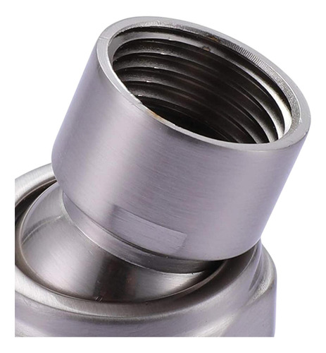 Junta Giratoria Universal, Adaptador De Bola Giratoria Gris