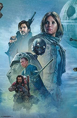 Tendencias Internacionales Star Wars: Rogue One - Mural De C