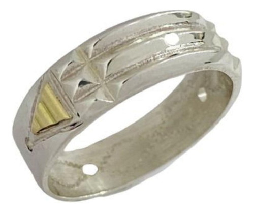 Anillo Plata 925 Oro Atlante Regalo 