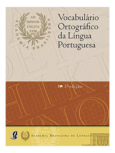 Vocabulario Ortografico Da Lingua Portuguesa - #c