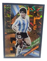 Comprar Maradona Figurita World Class Argentina Campeon 1986 Panini