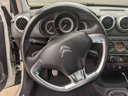 Citroën C3 1.6 Exclusive 16v Flex 4p Manual