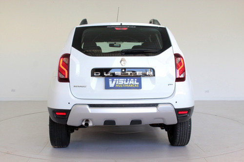 Imagem 3 de 14 de Renault Duster 1.6 Dynamique Flex Manual - 2019 - Branco