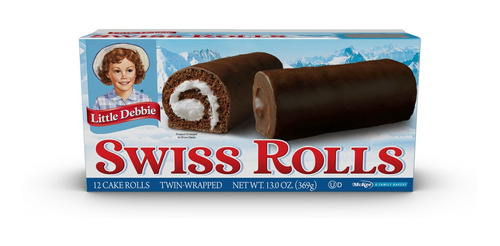 Little Debbie Pastelito Swiss Rolls Cake