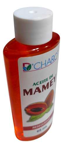 Aceite De Mamey Uso Cosmético Vs Resequedad Pelo Suave 65 Ml