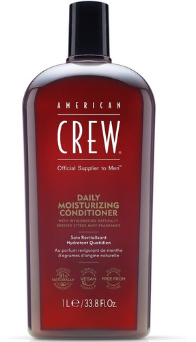 Acondicionador Daily Conditioner American Crew Men 1000ml