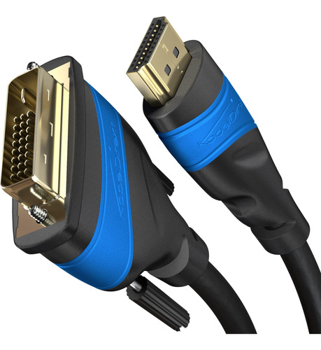 Cable Adaptador Hdmi Dvi Con A.i.s. Protección: 10 Pies (cab