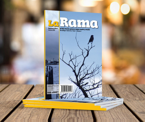 Imagen 1 de 3 de Revista/libro La Rama 01. 100% Temática Literaria Santa Cruz