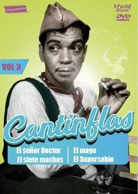 [pack Dvd] Cantinflas Vol.3 (4 Discos)