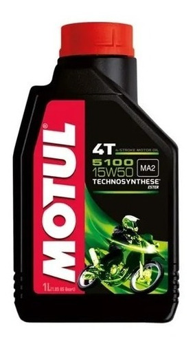 Motul 5100 4t 15w50 Semisintetico 1 Lt - Motos