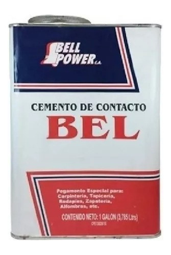 Pega Bell 400 Cuñete