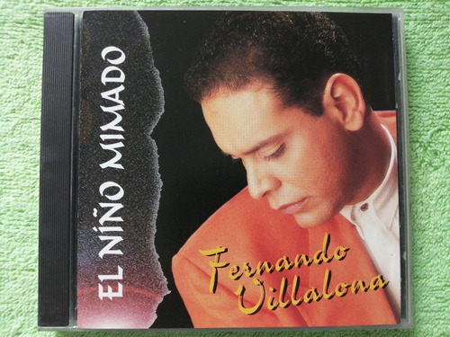 Eam Cd Fernando Villalona El Niño Mimado 1993 El Mayimbe 